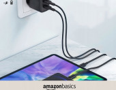 Uniwersalna ładowarka sieciowa 2-porty USB 5V 2.4A AmazonBasics – zdjęcie 2