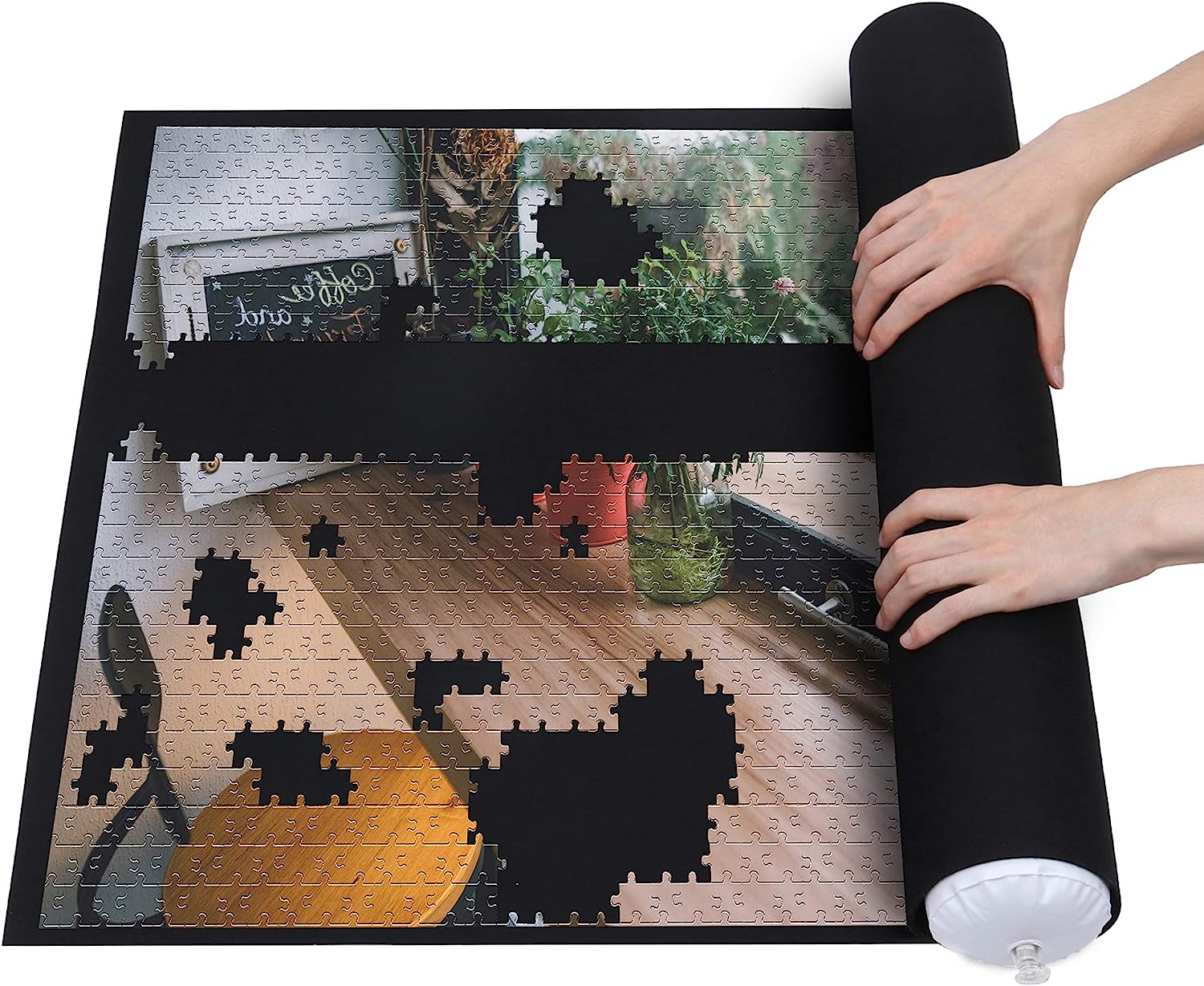 Mata do układania puzzli na 1500 elementów Lavievert