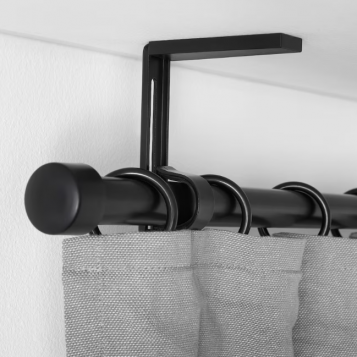 Wspornik ścienny sufitowy uchwyt na karnisz IKEA BETYDLIG