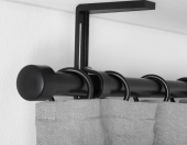 Wspornik ścienny sufitowy uchwyt na karnisz IKEA BETYDLIG – zdjęcie 1