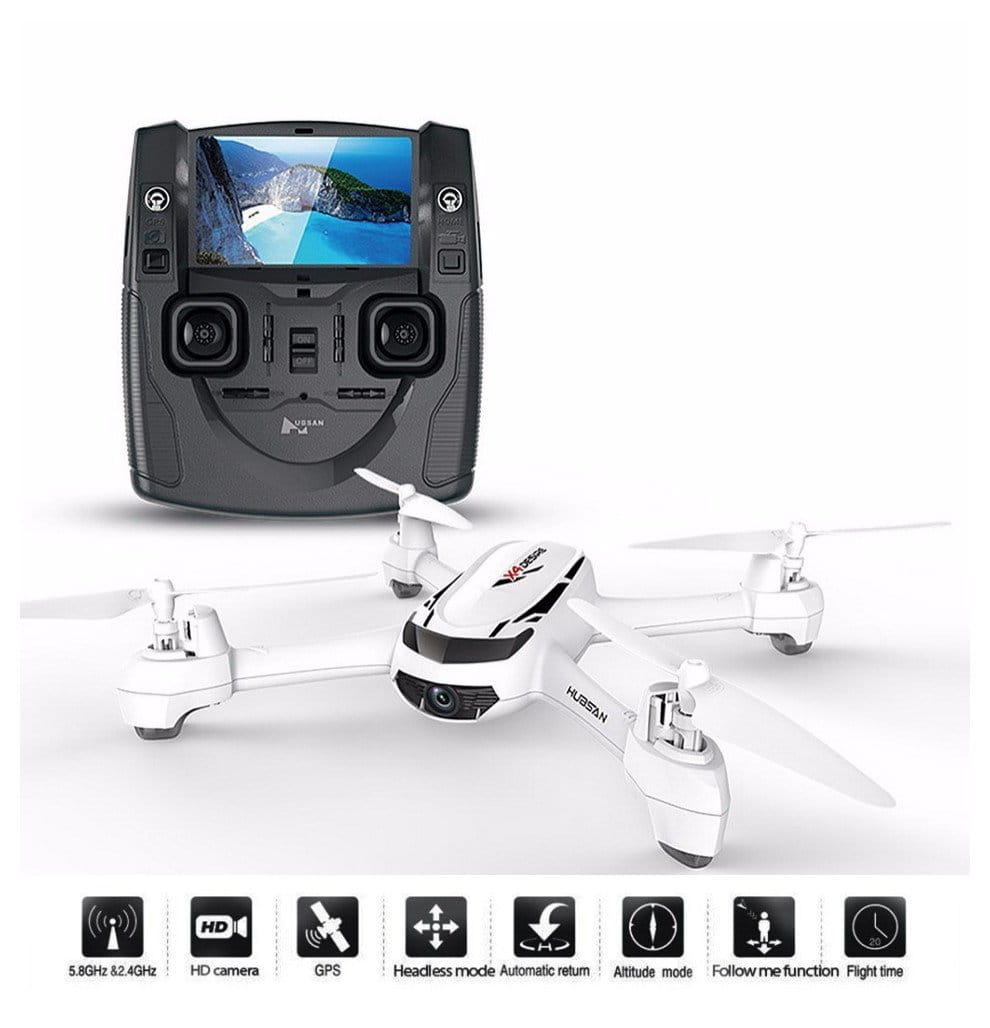 Dron z kamerą HUBSAN FPV X4 Desire H502S AUTO POWRÓT