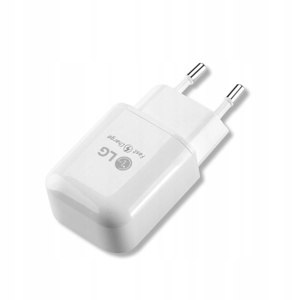 Oryginalna ładowarka sieciowa LG Fast Charge 1.8A