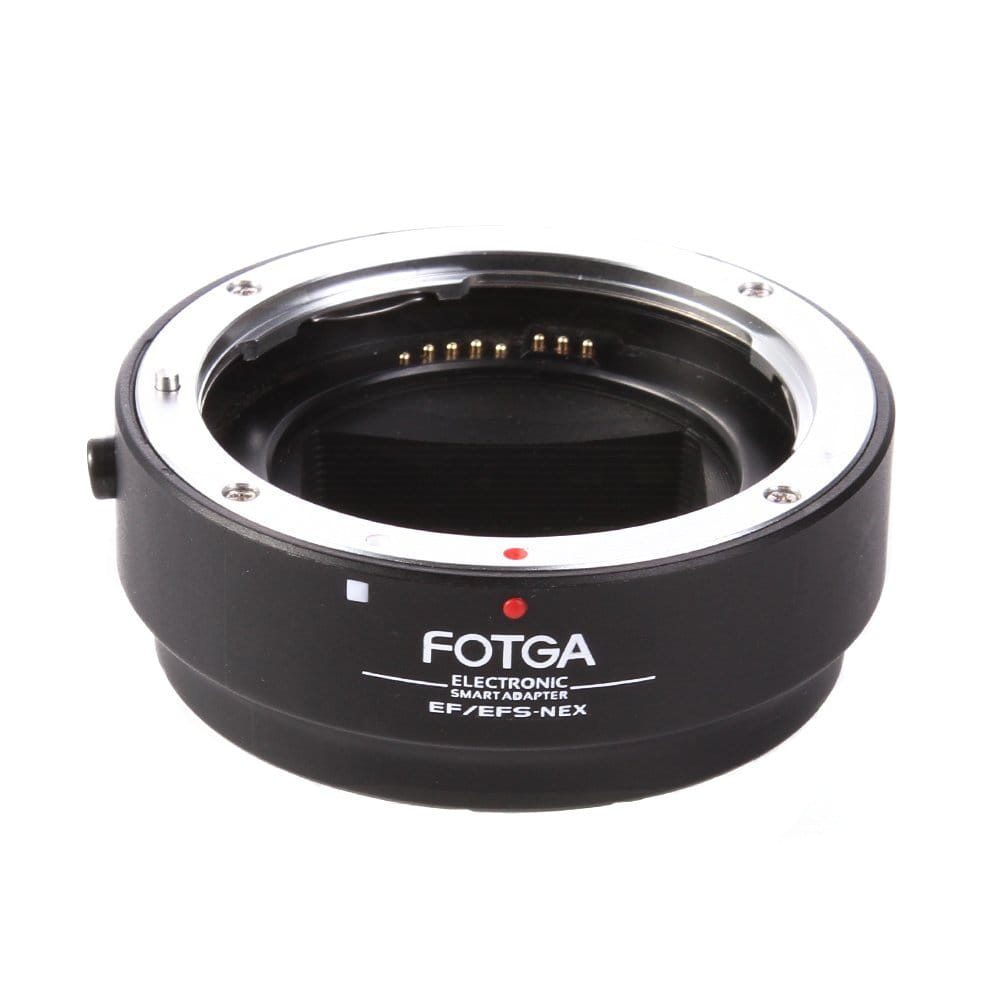 Adapter redukcja FOTGA Canon EOS EF EF-S Sony NEX-3