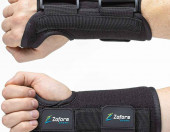 Orteza nadgarstka z metalowym stabilizatorem szyn lewa S/M Zofore Sport – zdjęcie 3