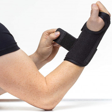 Orteza nadgarstka z metalowym stabilizatorem szyn lewa S/M Zofore Sport