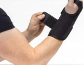 Orteza nadgarstka z metalowym stabilizatorem szyn lewa S/M Zofore Sport – zdjęcie 1