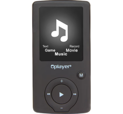 Odtwarzacz MP4 MP3 Nikkei NMP4BK 8GB czarny