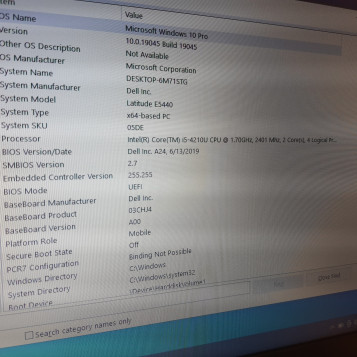 Dell Latitude 14 E5440 i5-4300U – notebook, stan: nowy