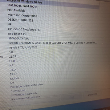 HP 250 G6 – notebook – stan: nowy