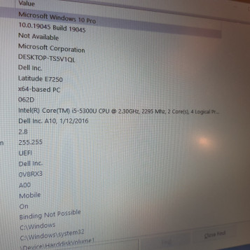 Dell Latitude E7250 – notebook – stan: nowy