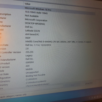 Dell Latitude E5570 – notebook (stan nowy)