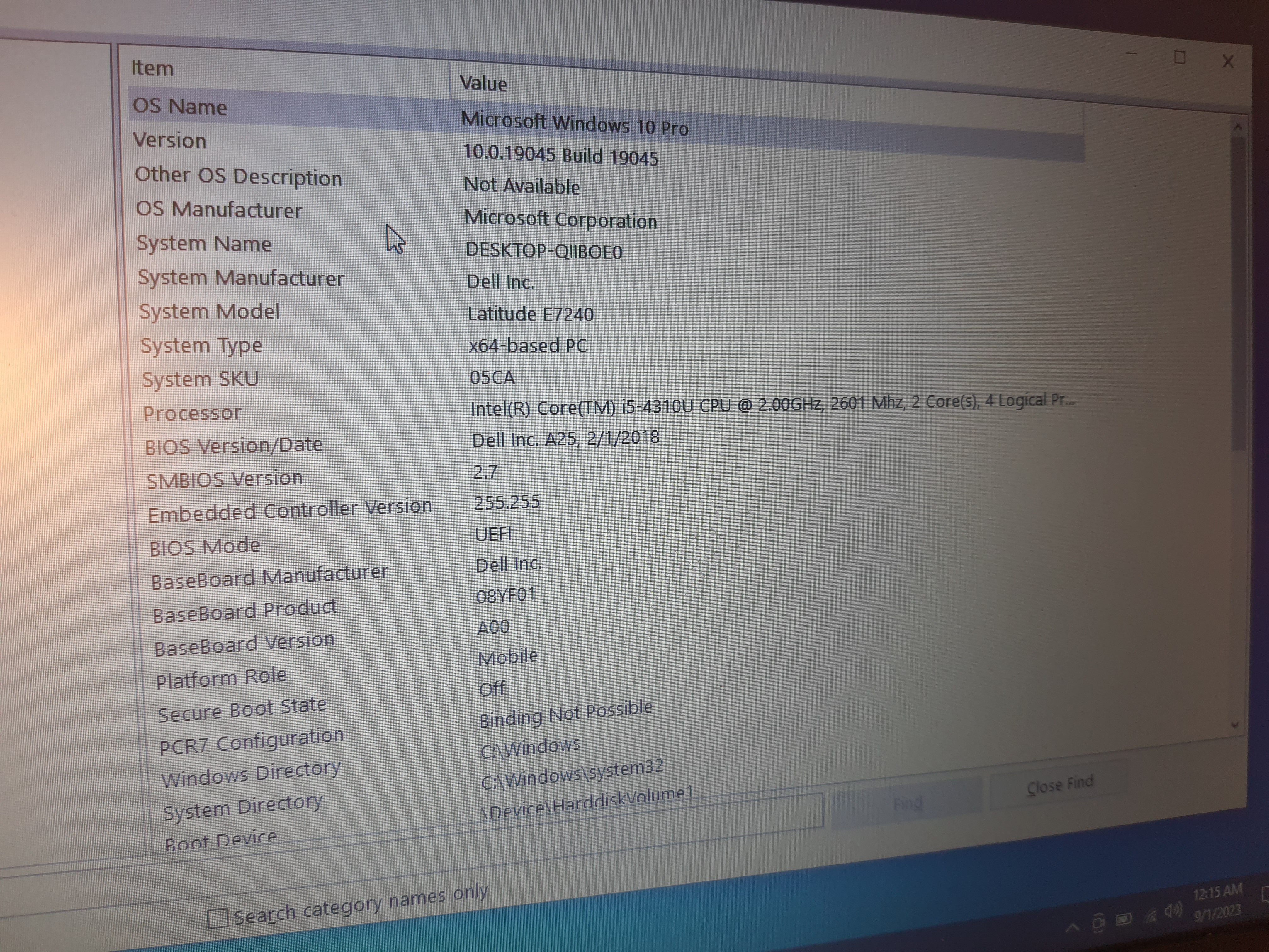Laptop Dell Latitude E7450 i5-4310U 8GB RAM 256GB SSD