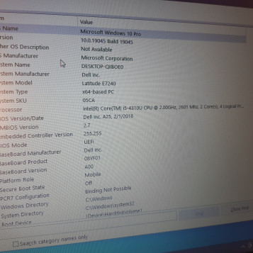 Dell Latitude E7450 i5-4310U 8GB – notebook – stan: nowy