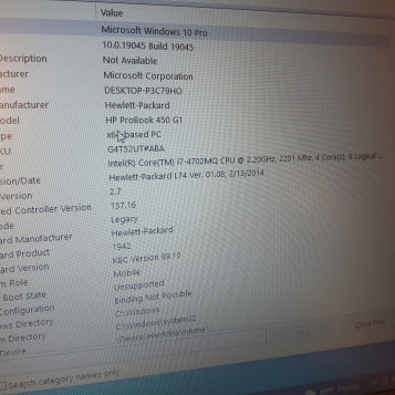 HP ProBook 450 G1 i7-4702MQ – notebook (stan nowy)