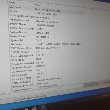Dell Latitude – notebook, stan: nowy