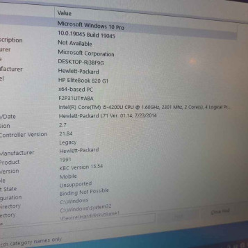 HP EliteBook 820 G1 i5-4200U – notebook (stan nowy)