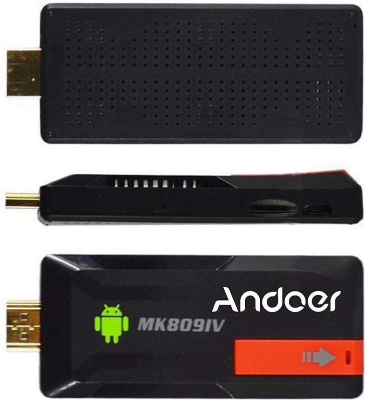 Mini PC TV Dongle Stick Android 4.4 Bluetooth 4.0 Andoer MK809IV 2G/16G