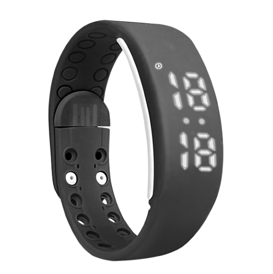 Wielofunkcyjny krokomierz Smartband USB 3D W2