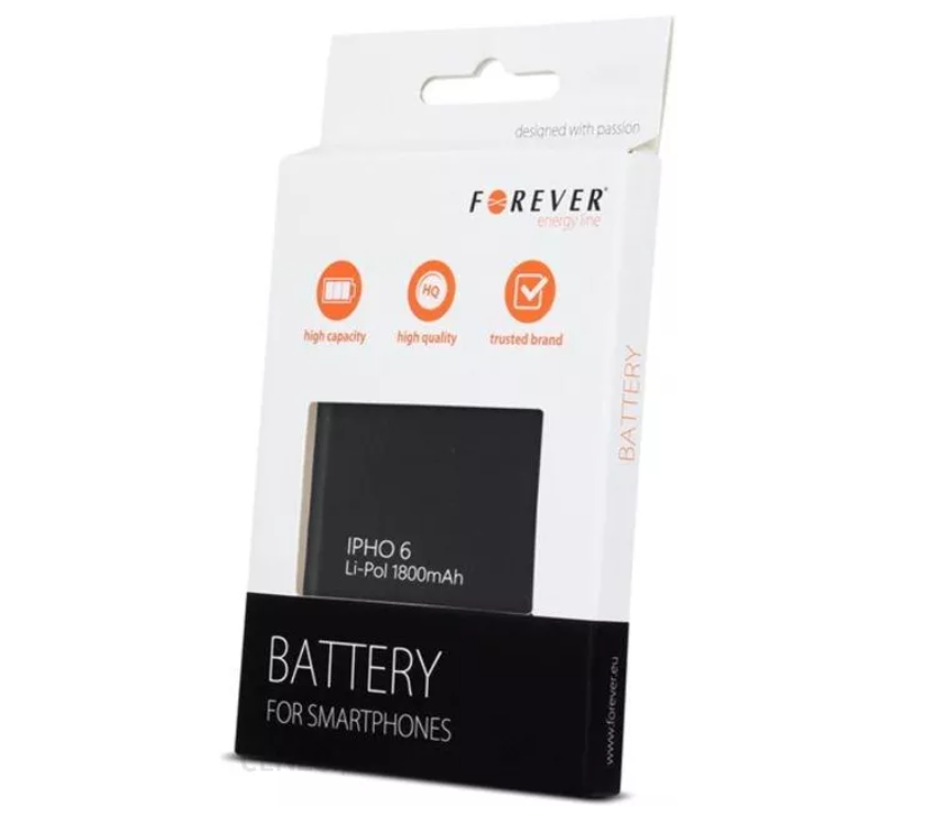 Forever bateria do Iphone 5C 1510 mAh