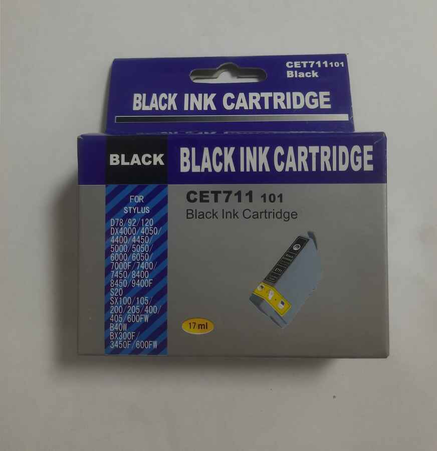 Tusz do drukarki Epson Stylus Czarny 17ml