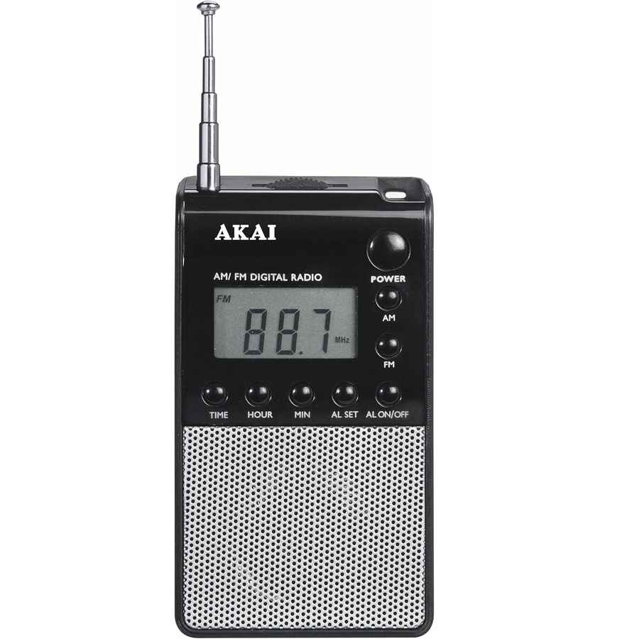 Przenośne mini radio kieszonkowe Akai APR25