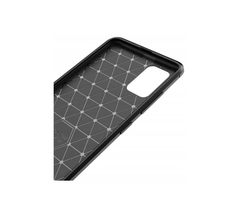 Etui plecki do Samsung Galaxy A71 Tech-Protect TPUCarbon