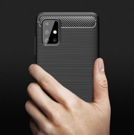 Etui plecki do Samsung Galaxy A51 Tech-Protect TPUCarbon