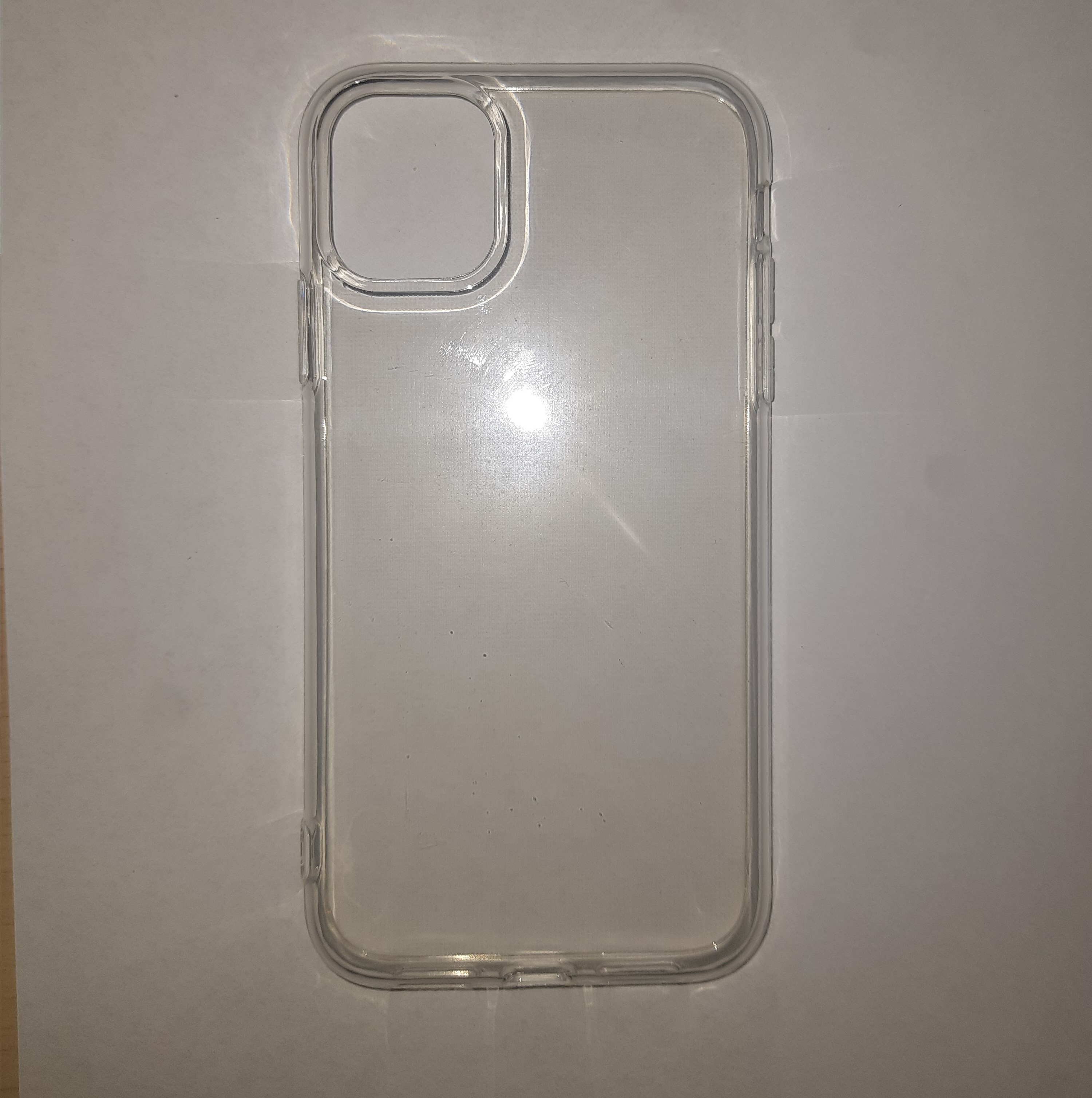 Setty clear back case for iPhone 11 (6.1″) 1.8mm