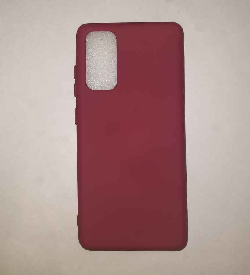 Etui plecki matowe Setty do Samsung S20 FE
