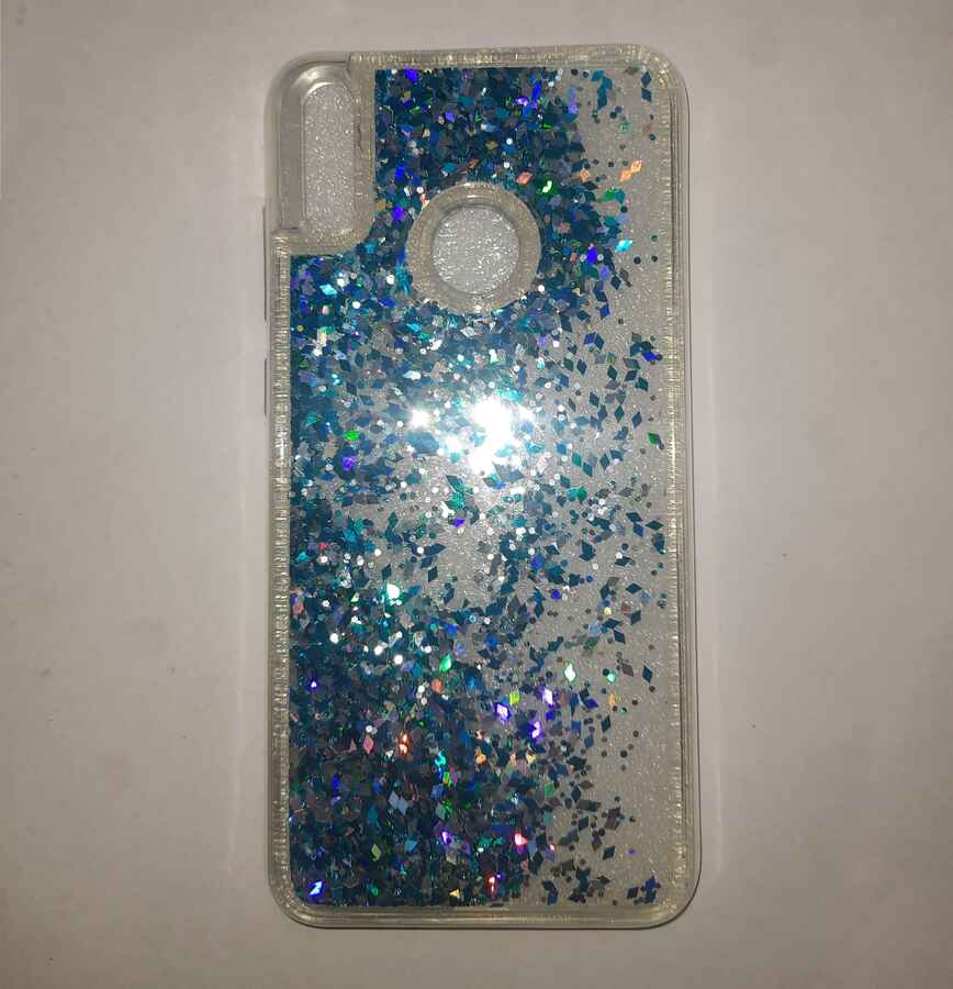 Etui plecki Liquid Sparkle TPU do Huawei Y7 2019