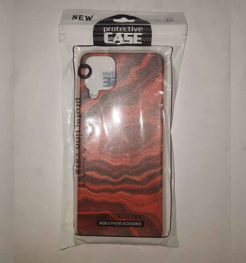 Etui plecki Babaco Marble 012 do Samsung A12
