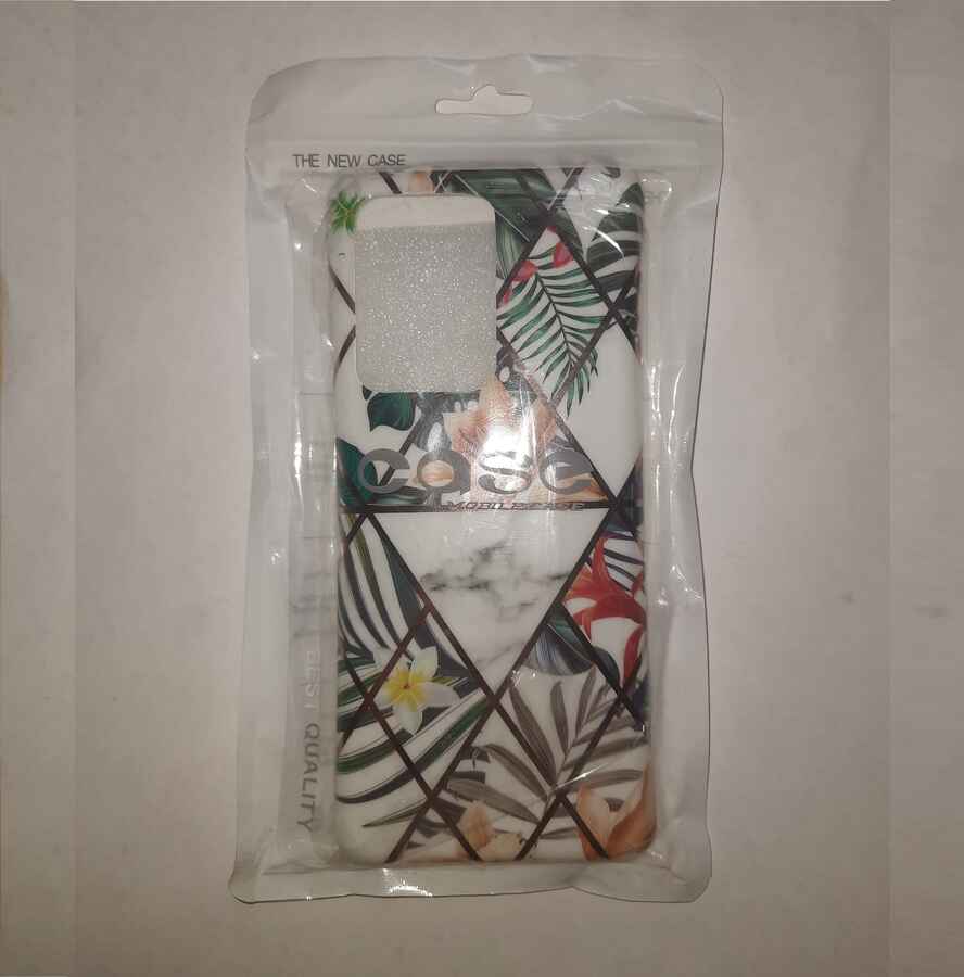 Etui plecki Cosmo Marble 5 do Samsung Galaxy S20 Ultra SM-G988
