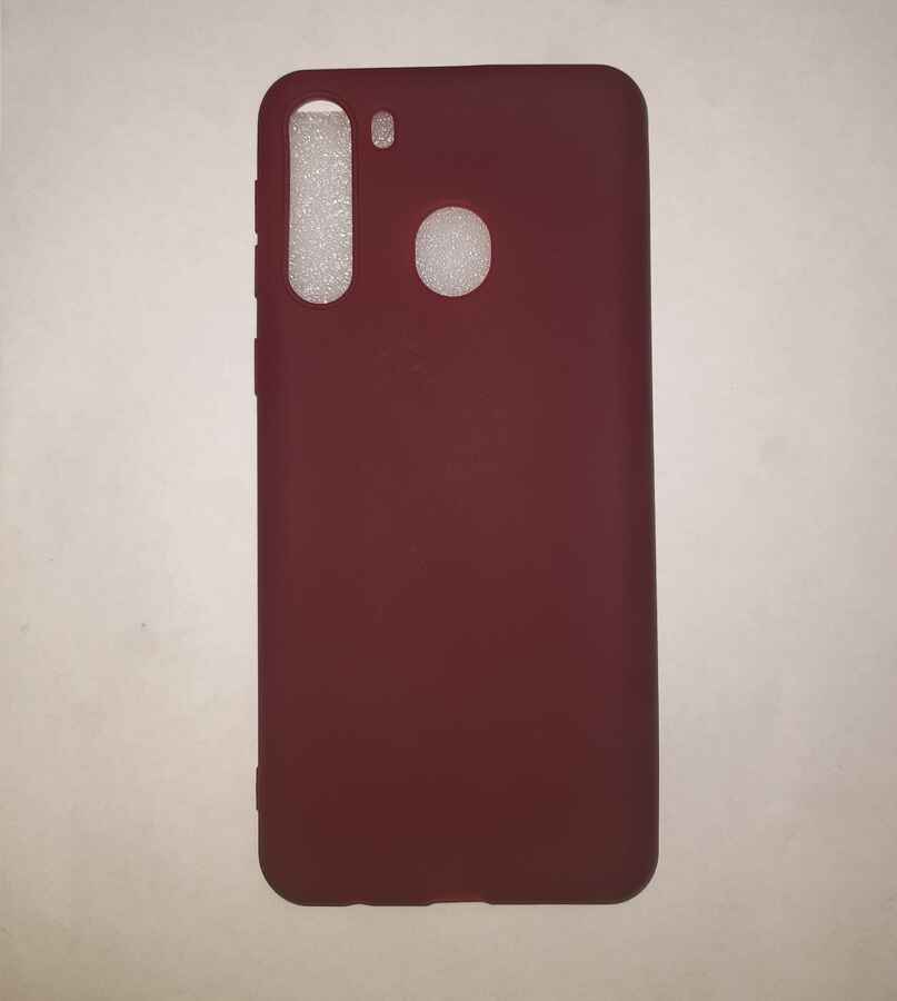 Etui plecki TPU matowe do Samsung A21