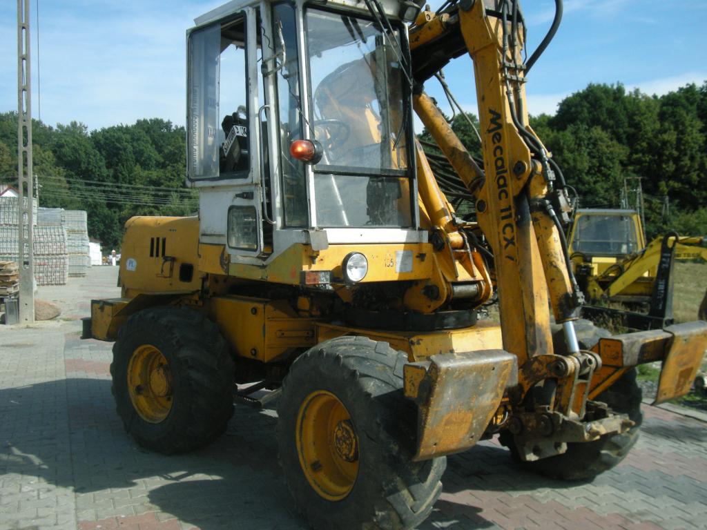 Mecalac 11 wszystkie części