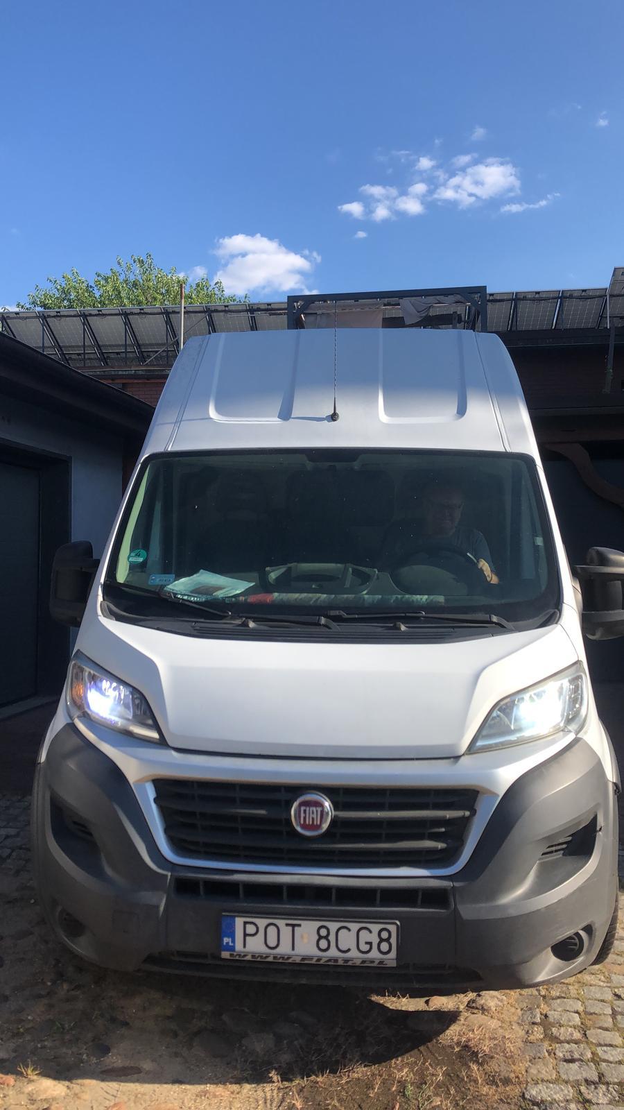 Fiat Ducato 2,3 150 KM Maxi Nawigacja L4H3