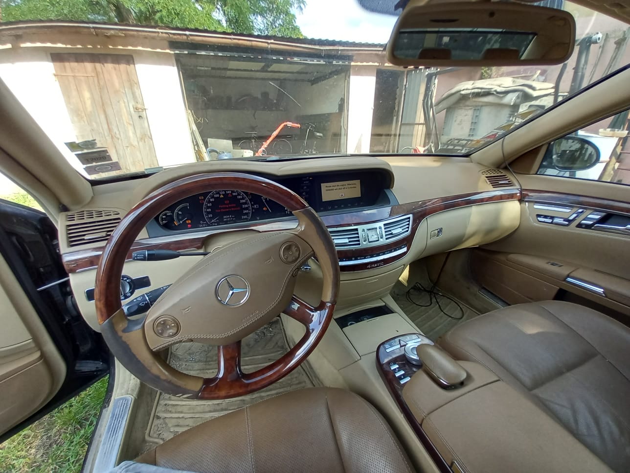 Mercedes-Benz Klasa S550 4Matic 2008