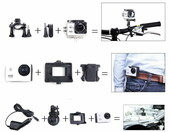 Kamera sportowa SJCAM SJ5000 LCD 2 cale Full Hd – zdjęcie 4