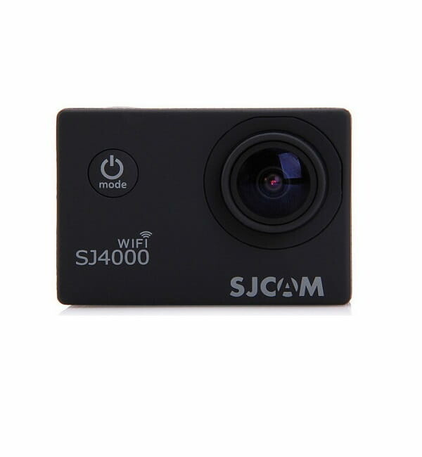 Kamera sportowa SJCAM SJ4000 WiFi czarna + monopod