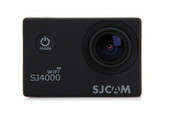 Kamera sportowa SJCAM SJ4000 WiFi czarna + monopod – zdjęcie 1