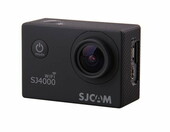 Kamera sportowa SJCAM SJ4000 WiFi czarna + monopod – zdjęcie 2