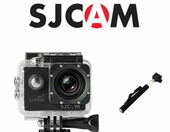 Kamera sportowa SJCAM SJ4000 WiFi czarna + monopod – zdjęcie 5