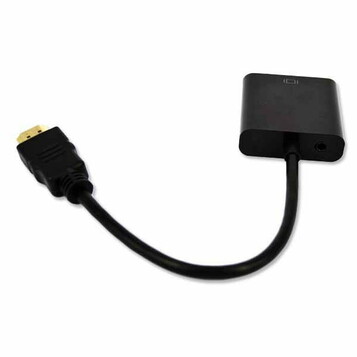 Adapter konwerter z  HDMI do VGA chipset HDTV