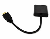 Adapter konwerter z  HDMI do VGA chipset HDTV – zdjęcie 1
