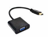 Adapter konwerter z  HDMI do VGA chipset HDTV – zdjęcie 2