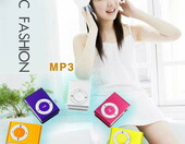 Odtwarzacz MP3 klips słuchawki + 8GB pamięci – zdjęcie 2