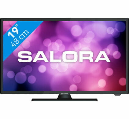 Telewizor do kampera LED 19 cali kemping 12V
