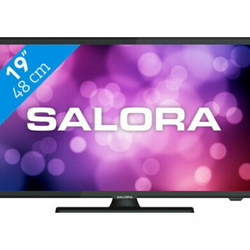 Telewizor do kampera LED 19 cali kemping 12V