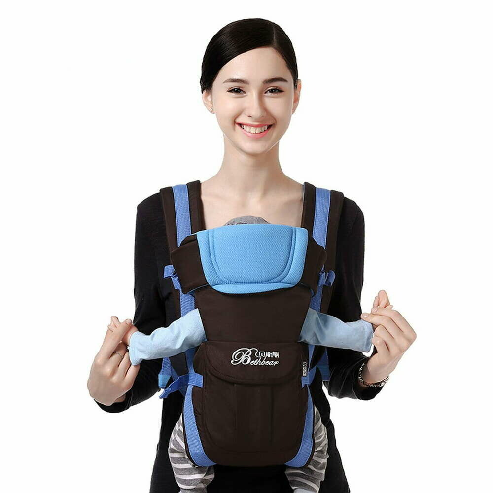Nosidełko ergo carrier 18KG 3-24 M-CY ergonomiczne