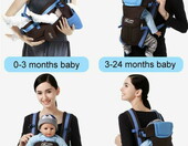 Nosidełko ergo carrier 18KG 3-24 M-CY ergonomiczne – zdjęcie 5