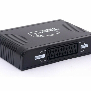Konwerter HDMI+SC/HDMI SCART EURO NA HDMI ABCV